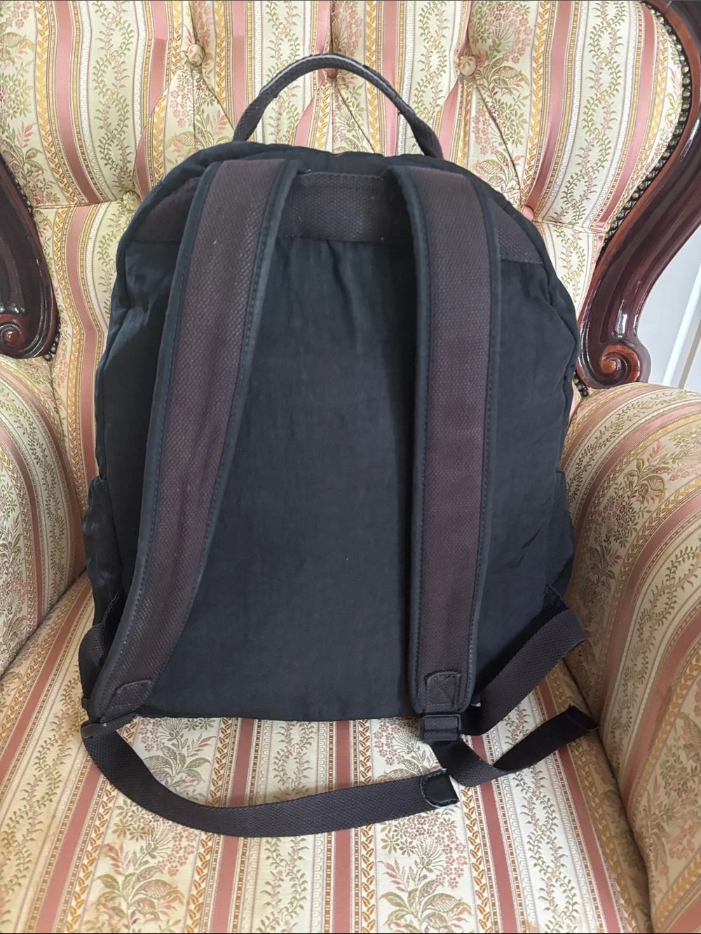 Kipling Large Nylon black  backpack